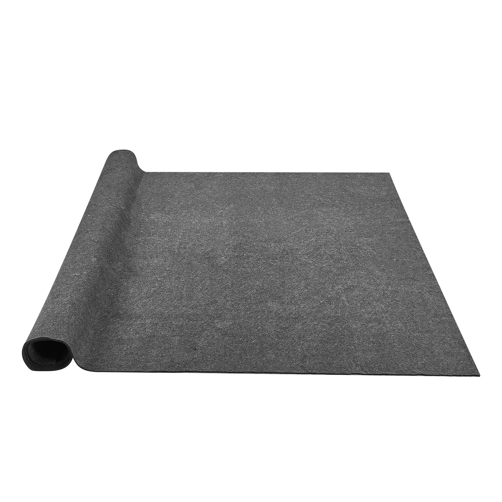 Rug Pad Gripper 4' X 6' Protective Carpet Pad 0.47" Thick For All Floors_voghion.com